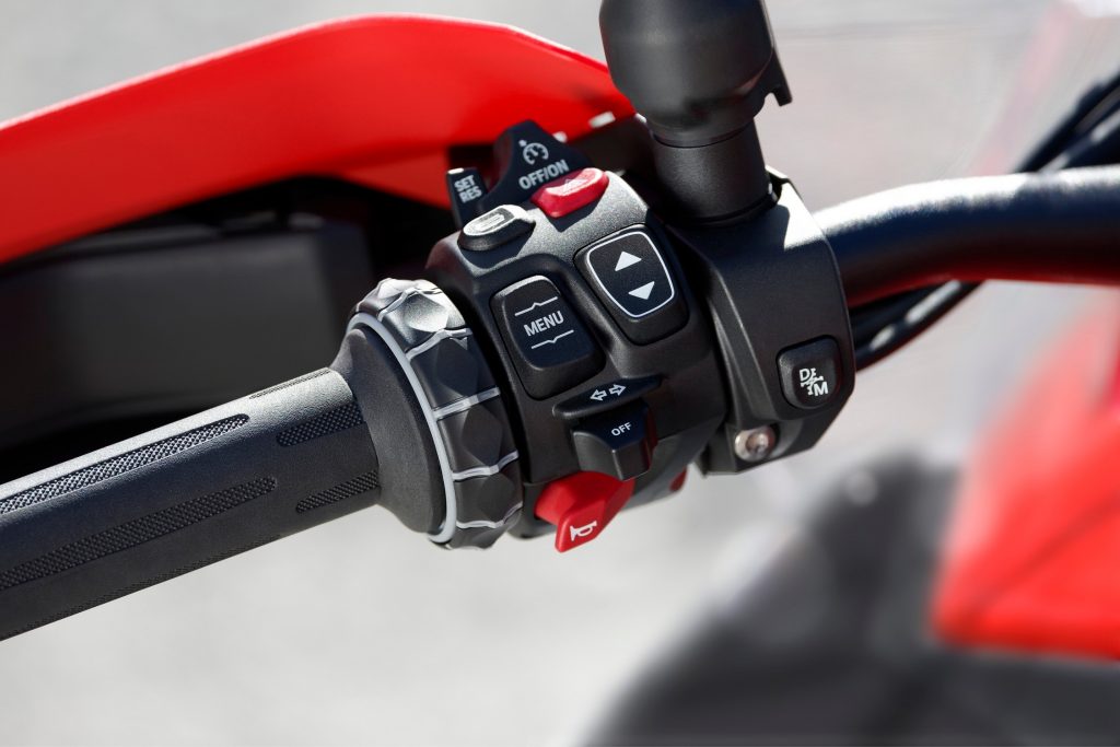 Bild des automatisierten Schaltassistent (ASA) der BMW R 1300 GS Adventure