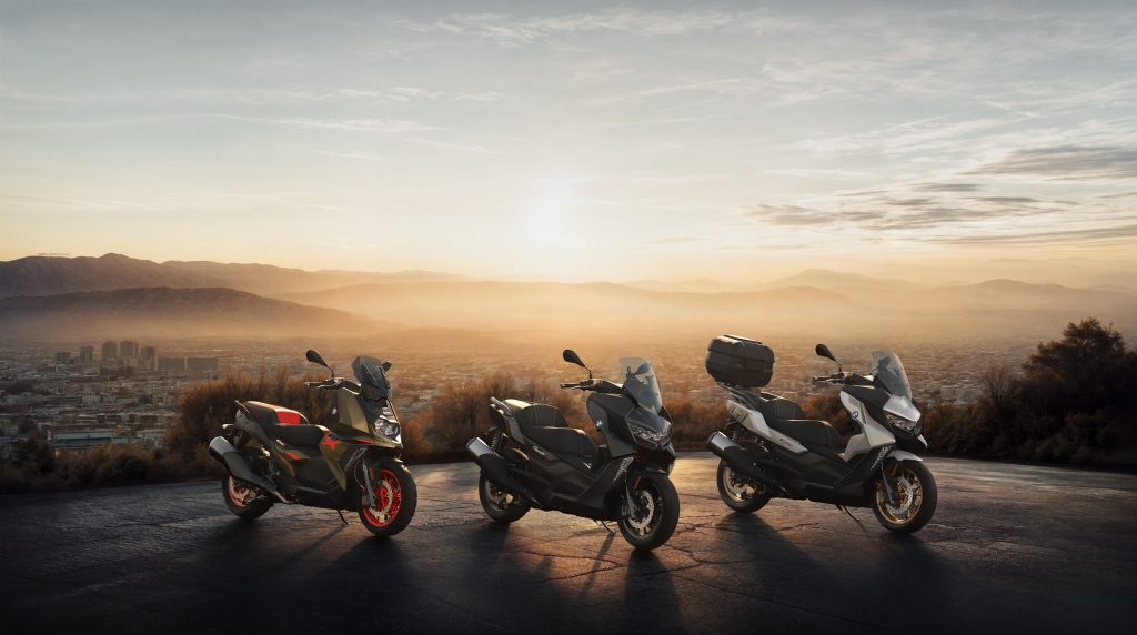 neue BMW C 400 X Modelle